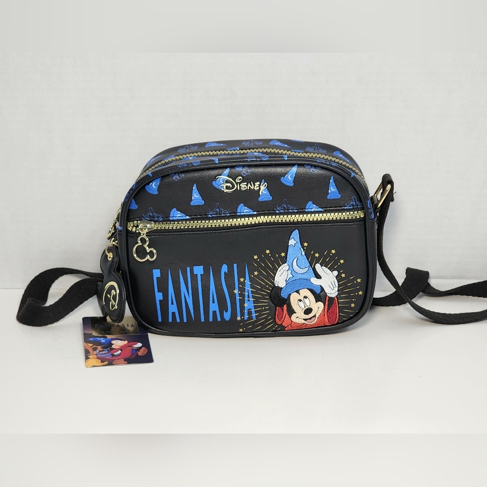 Disney x Primark Fantasia Sorcerer Mickey Crossbody Camera Bag - NWT